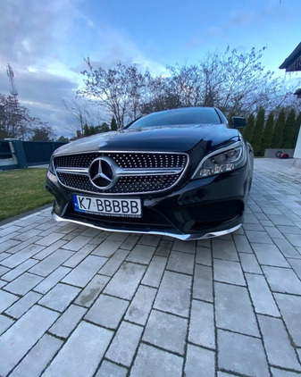 Mercedes-Benz CLS cena 129900 przebieg: 154000, rok produkcji 2014 z Gubin małe 172